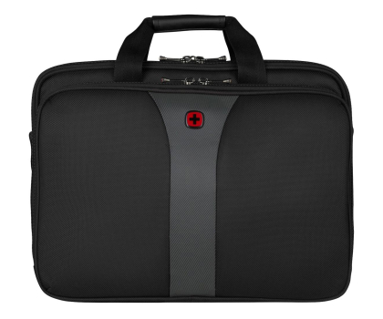 Torba do laptopów WENGER Torba na laptopa Legacy 17 cali czarno-szara 600655